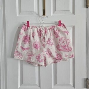 NWOT Katie Kime X Wicked:For Good Graphic Lounge Shorts
